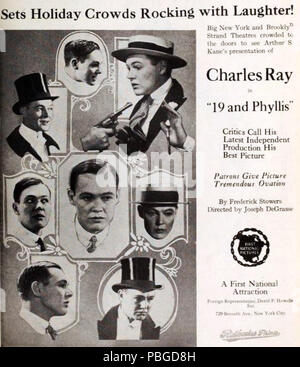 1103 diciannove e Phyllis (1920) - 3 Foto Stock