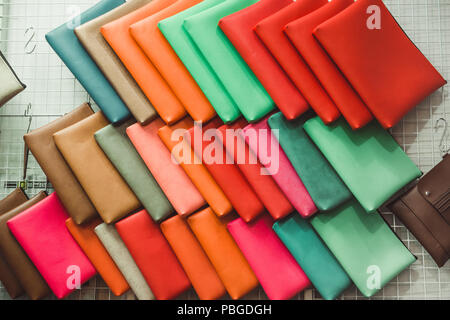 BANGKOK, Tailandia - 22 gennaio: le persone nel mercato del fine settimana di Chatuchak outdoor on gennaio 22, 2017 a Bangkok. Foto Stock