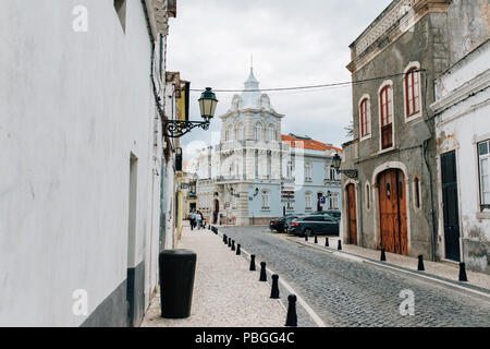 Faro è la principale città di Algarve, PORTOGALLO Foto Stock