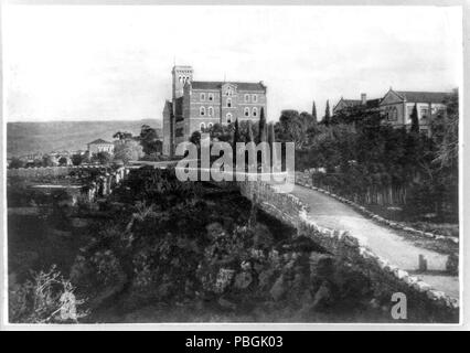 Libano - Beirut. Università americana di Beirut 1920-1922 Foto Stock