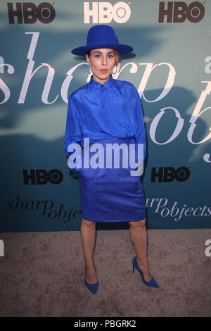 Premiere di hbo del "arpa oggetti' dotata di: Noomi Rapace dove: Hollywood, California, Stati Uniti quando: 27 giu 2018 Credit: FayesVision/WENN.com Foto Stock