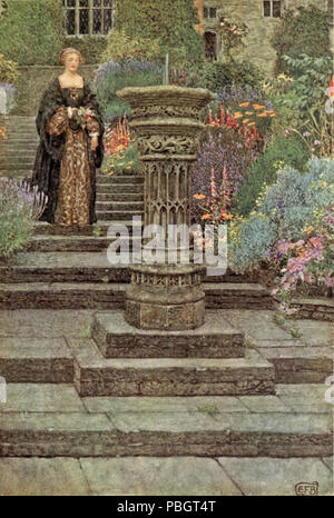 1617 Il libro del vecchio inglese canzoni e ballate - 18 simili a quelli del giardino e le glorie che qui essere Foto Stock