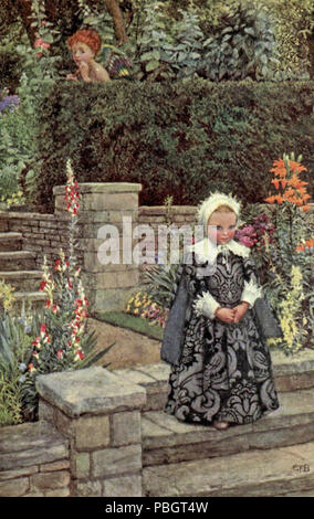 1617 Il libro del vecchio inglese canzoni e ballate - 19 ancora questo è lei il cui chaster leggi Foto Stock