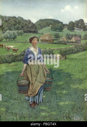 1617 Il libro del vecchio inglese canzoni e ballate - 20 il cui brown ha più bello grazia Foto Stock