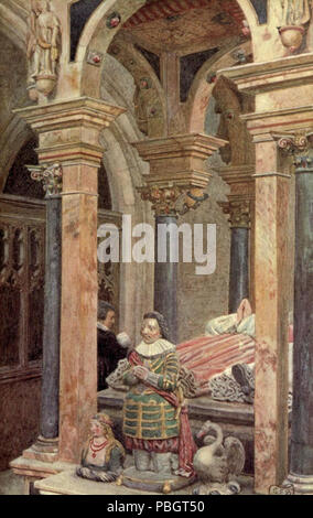 1617 Il libro del vecchio inglese canzoni e ballate - 22 e non pensare in spazi ristretti Foto Stock