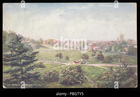 1624 il Comune, Tunbridge Wells (BNI 438539) Foto Stock