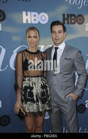 Premiere del film oggetti appuntiti con: Skylar Astin, Anna campo Dove: Los Angeles, California, Stati Uniti quando: 27 giu 2018 Credit: Apega/WENN.com Foto Stock