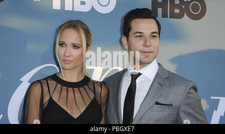 Premiere del film oggetti appuntiti con: Skylar Astin, Anna campo Dove: Los Angeles, California, Stati Uniti quando: 27 giu 2018 Credit: Apega/WENN.com Foto Stock