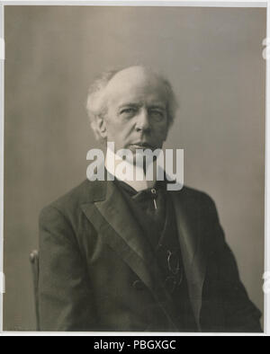 1644 L'onorevole Sir Wilfrid Laurier foto B (HS85-10-16872) Foto Stock