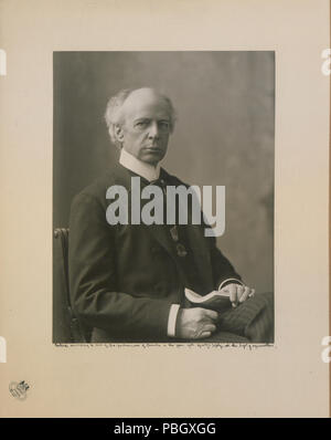 1644 L'onorevole Sir Wilfrid Laurier foto D (HS85-10-16874) Foto Stock