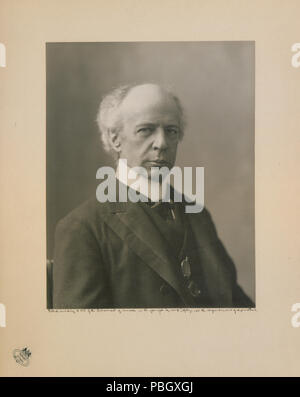 1644 L'onorevole Sir Wilfrid Laurier FOTO E (HS85-10-16875) Foto Stock