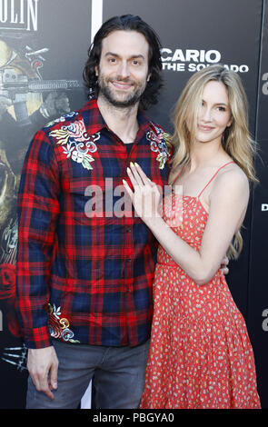 Premiere del film di sicario giorno del Soldado con: Chris D'Elia dove: Los Angeles, California, Stati Uniti quando: 27 giu 2018 Credit: Apega/WENN.com Foto Stock