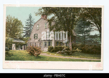 1661 La Old Manse, concordia, massa (NYPL b12647398-68146) Foto Stock