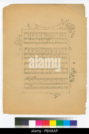 1692 La regina della mia umile casa (NYPL ADE-464629-1712332) Foto Stock