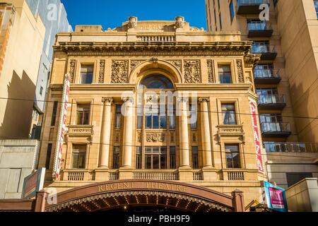 Il Regent Theatre di Collins Street a Melbourne, Victoria, Australia Foto Stock