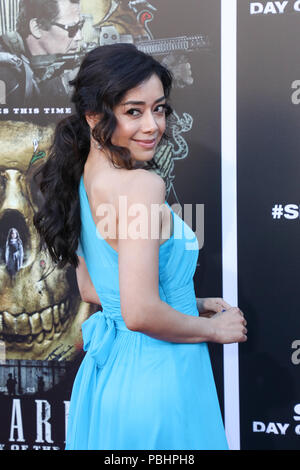 Premiere di 'Sicario: Giorno del Soldado" tenutasi presso il Westwood Regency Theatre dotato di: Aimee Garcia dove: Los Angeles, California, Stati Uniti quando: 26 giu 2018 Credit: Sheri Determan/WENN.com Foto Stock