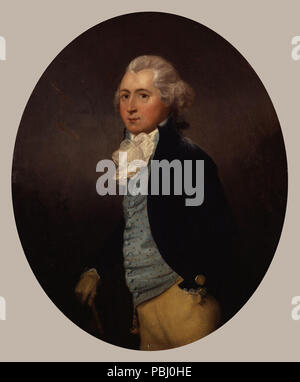 1792 l'uomo sconosciuto, precedentemente noto come Christopher Anstey da NPG Foto Stock