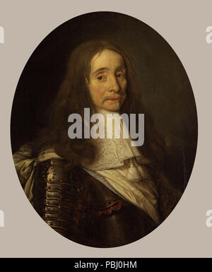 1792 l'uomo sconosciuto, precedentemente noto come Montague Bertie, 2° Conte di Lindsey da NPG Foto Stock
