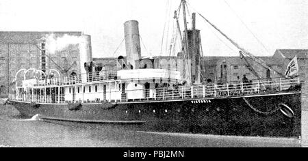 1805 Victoria LSWR vaporizzatore costruito 1896 Foto Stock