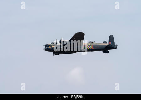 La Battaglia di Bretagna Memorial Volo, RAF Fairford, 2018 Foto Stock