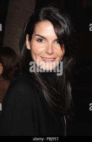 Angie Harmon arrivando a la storia della natività di Premiere presso la Academy of Motion Pictures Arti e scienza in Los Angeles. headshot contatto visivo HarmonAngie041 Red Carpet Event, verticale, STATI UNITI D'AMERICA, industria cinematografica, celebrità, fotografia, Bestof, arte cultura e intrattenimento, Topix celebrità moda / Verticale, meglio di, evento nella vita di Hollywood - California, moquette rossa e dietro le quinte, USA, industria cinematografica, celebrità, movie celebrità, personaggi televisivi, musica celebrità, fotografia, Bestof, arte cultura e intrattenimento, Topix, headshot, verticale, una persona, dall'anno , 2006, inchiesta tsu Foto Stock