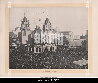 1816 vista la folla immensa, William Henry Jackson, 1893 Foto Stock