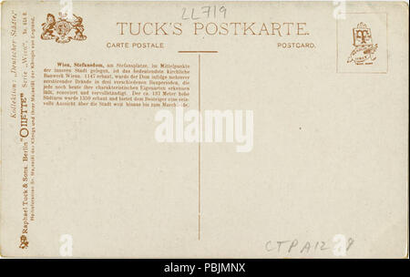 1853 Wien, Stefansdom. 646 B (BNI 419897) Foto Stock