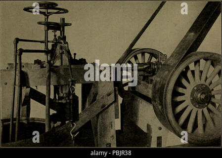 1871 ingranaggi a vite senza fine (1916) (14595426127) Foto Stock