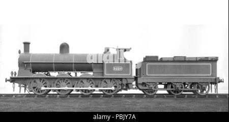 930 LNWR locomotiva n. 2529, Classe C Foto Stock