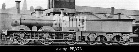 930 LNWR Wolverton Express classe di merci Foto Stock