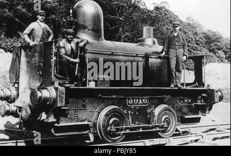 930 motore LNWR No.3016, classe 2360 Foto Stock