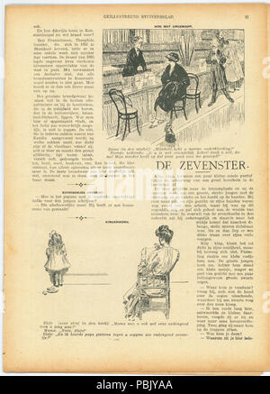 1580 Stuivers Blad No21, 23 mei 1915 pagina11 Foto Stock