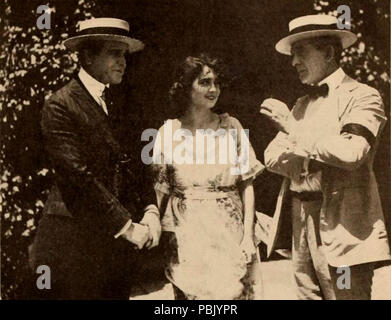 1691 La porpora Cipher (1920) - 1 Foto Stock