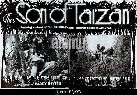 1701 Il figlio di Tarzan (1920) - 5 Foto Stock