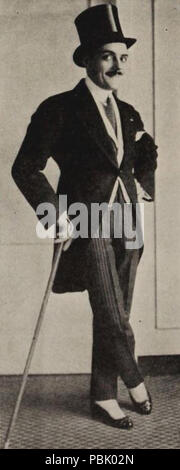 1309 sette anni di sfortuna (1921) - 3 Foto Stock