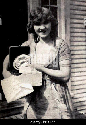 1003 Mary Miles Minter -Dec 1920 EH Foto Stock
