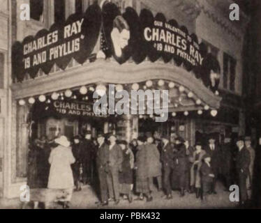 1103 diciannove e Phyllis (1920) - Palace Theatre, Wichita, Kansas 1921 Foto Stock