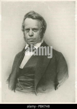 822 Jakob Henle (1809-1885) Foto Stock