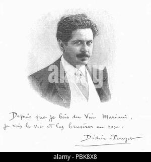 1856 William Didier-Pouget, 1906 l'incisione Foto Stock