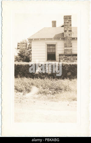 728 Grande uccide, esterno, segno (NYPL b11524053-1252656) Foto Stock