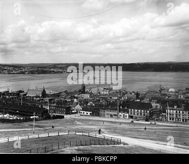 739 Halifax dalla cittadella, NS, 1901 (2922147014) Foto Stock