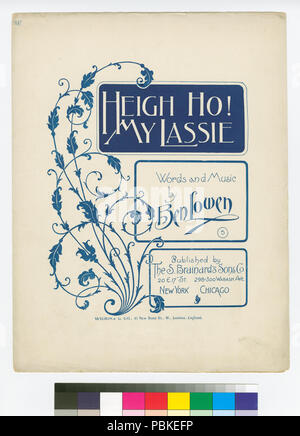 750 Heigh ho, il mio lassie (NYPL ADE-609337-1256887) Foto Stock