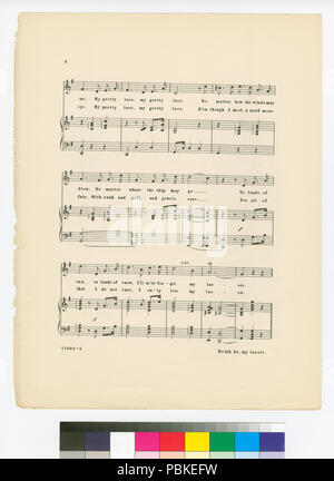 750 Heigh ho, il mio lassie (NYPL ADE-609337-1823428) Foto Stock