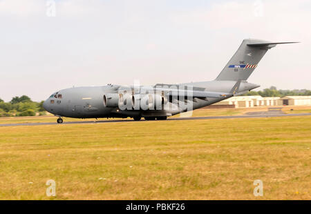 La Boeing, NATO, C-17 Globemaster III, SAC-03 PAPA Foto Stock
