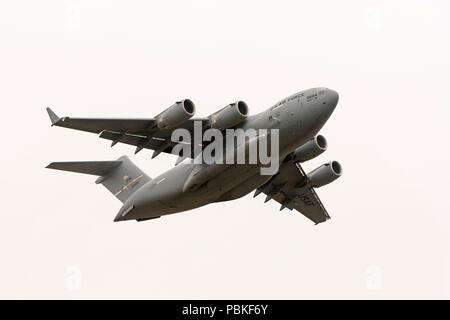 07-7188 C17 U.S. Mobilità in aria (comando USAF) 315th/437th Airlift Wing Foto Stock