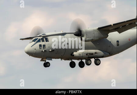 Leonardo C-27J Spartan, forza aerea italiana Foto Stock