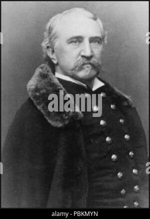 . Inglese: Foto di Lutero Prentice Bradley (1822-1910) . tra il 1861 e il 1910 871 L P Bradley LL ACW Foto Stock