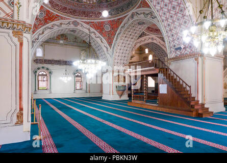 La Moschea Dzhumaya Plovdiv, Bulgaria,l'Europa Foto Stock