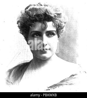 922 Lillian Russell, 1897 Foto Stock