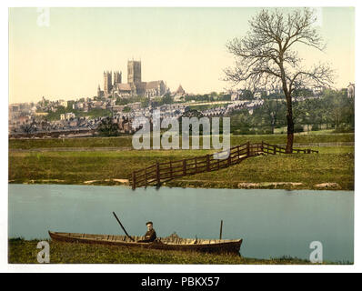 923 Lincoln, da S. E., Lincoln, Inghilterra-LCCN2002696908 Foto Stock